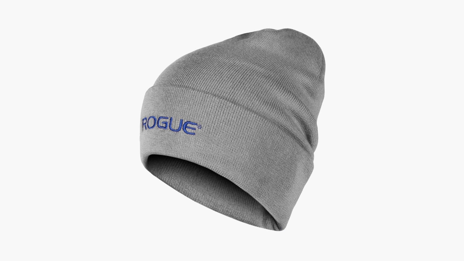 Rogue Nike Cuffed Beanie Pewter Gray Rogue Fitness